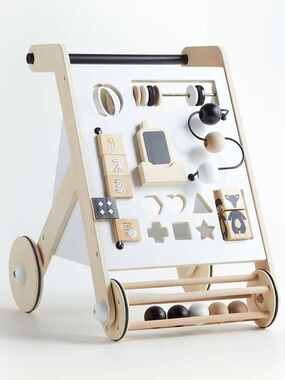 Wonder & Wise by Asweets Baby Activity Push Walker